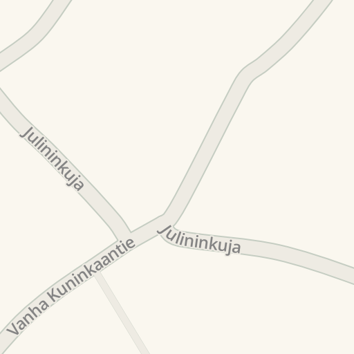 Navigace na adresu Touhula Varhaiskasvatus Oy, Vanha Kuninkaantie, 12,  Porvoo - Waze