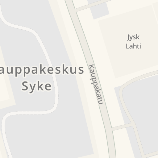 Driving directions to Prisma Syke, 18 Kauppakatu, Lahti - Waze