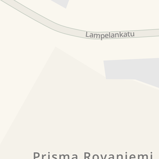 Driving directions to ABC CarWash Rovaniemi Prisma, 2 Teollisuustie,  Rovaniemi - Waze