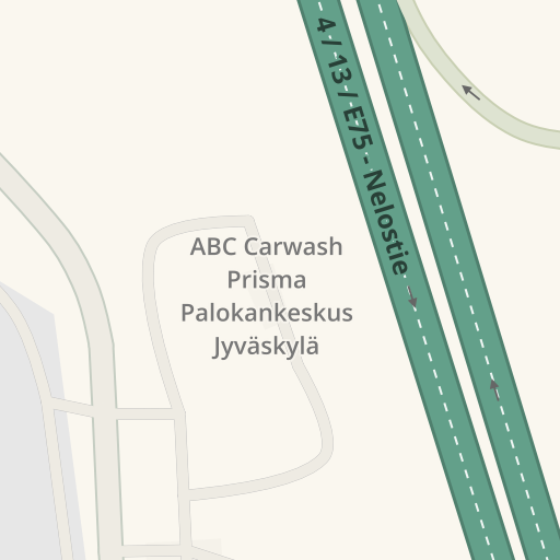 Driving directions to S-Pankki Prisma Palokka, 1 Palokanorsi, Jyväskylä -  Waze