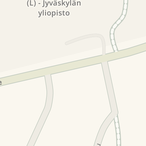 Driving directions to Opinkivi - Jyväskylän yliopisto, Jyväskylä - Waze