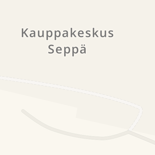 Маршрут в Kauppakeskus Seppä, Ahjokatu, 5, Jyväskylä - Waze
