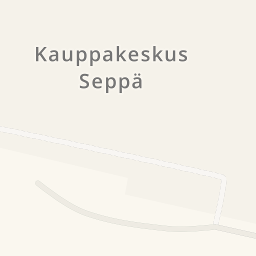 Маршрут в Kauppakeskus Seppä, Ahjokatu, 5, Jyväskylä - Waze