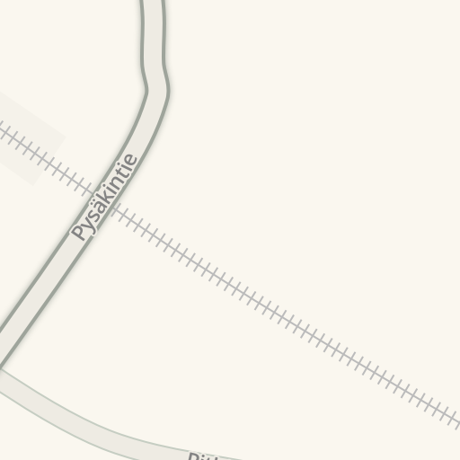 Driving directions to Nastolan rautatieasema, Nastola - Waze