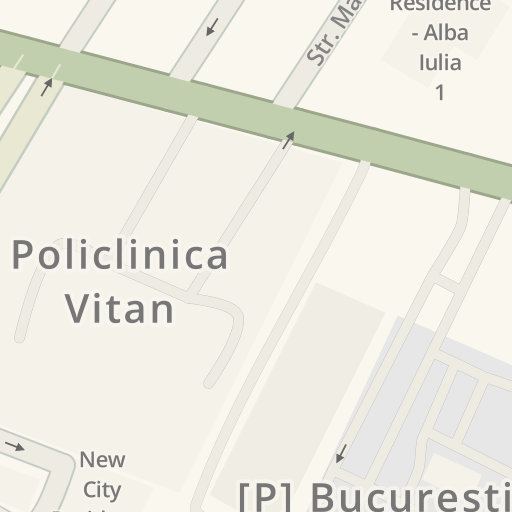 Driving Directions To Credit Europe Bank Atm17086 Vitan Market Calea Vitan 17a BucureÈ™ti Waze