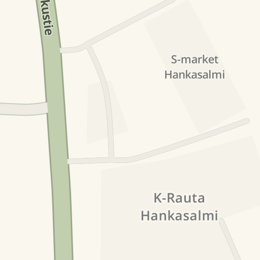 Driving directions to K-market Kuha, 30 641 - Keskustie, Hankasalmi - Waze