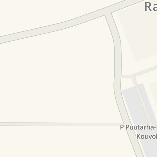 Driving directions to P Puutarha-Prisma Kouvola, Kouvola - Waze