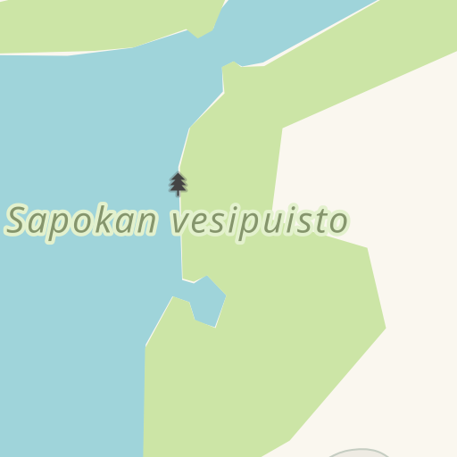 Driving directions to Sapokka Water Garden, Tallinnankatu, 12, Kotka - Waze