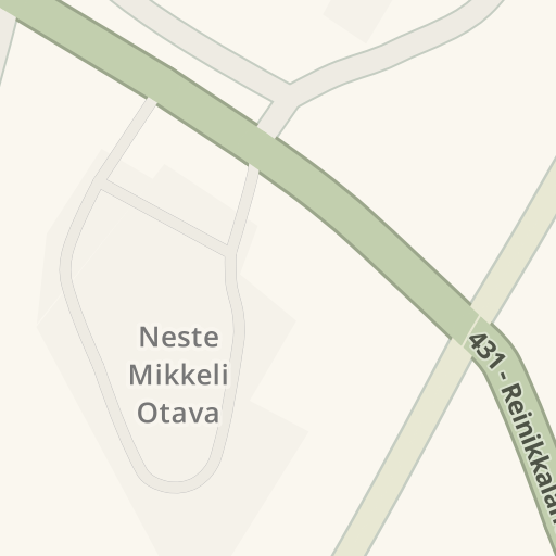 Driving directions to Neste Mikkeli Otava, 2 431 - Hirvensalmentie, Mikkeli  - Waze