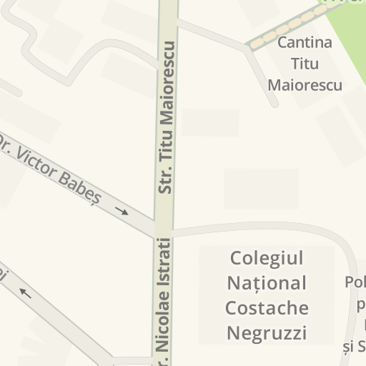 È™coala PrimarÄƒ Carol I Str PojÄƒrniciei IaÈ™i ë¡œì˜ ìš´ì „ ê²½ë¡œ Waze