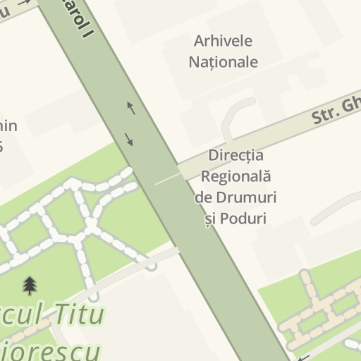 åŽ» È™coala PrimarÄƒ Carol I Str PojÄƒrniciei IaÈ™i çš„é©¾é©¶è·¯çº¿ Waze