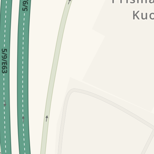 Driving directions to Prisma Rauta Kuopio, 1771 553 - Vitostie, Kuopio -  Waze