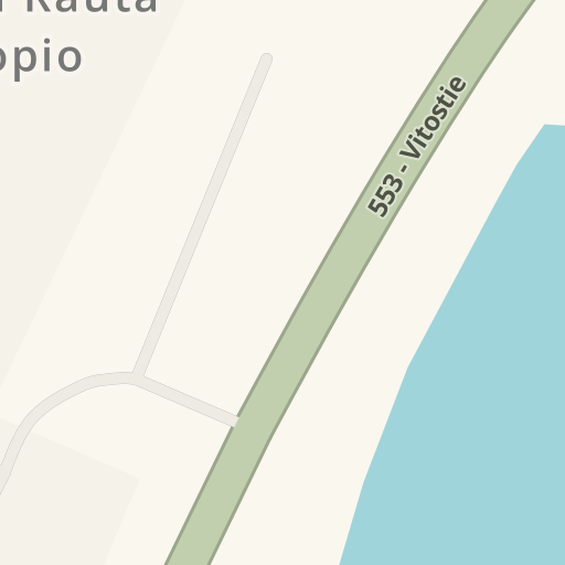 Driving directions to Prisma Rauta Kuopio, 1771 553 - Vitostie, Kuopio -  Waze