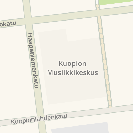 Driving directions to Kuopion Musiikkikeskus, 23 Kuopionlahdenkatu, Kuopio  - Waze