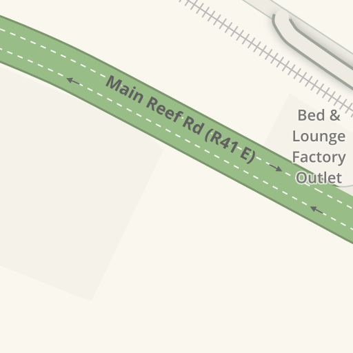 Driving Directions To Fridge Factory Shop West 26 Main Reef Rd Johannesburg Waze