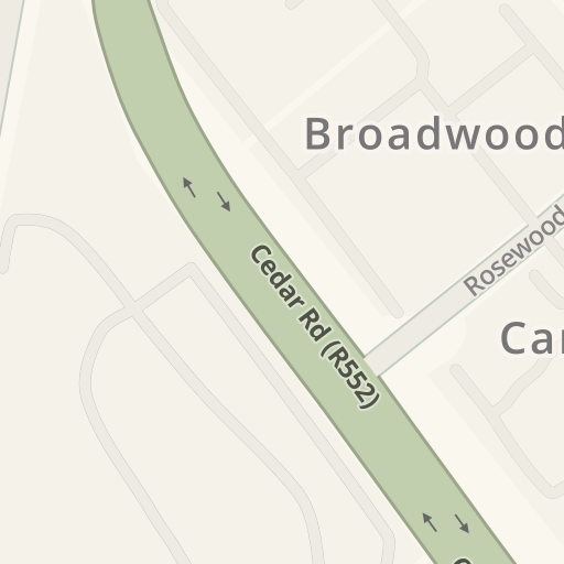 Broadacres Shopping Centre Map Driving Directions To Broadacres Shopping Centre, Cedar Ave (R552),  Broadacres, Sandton - Waze