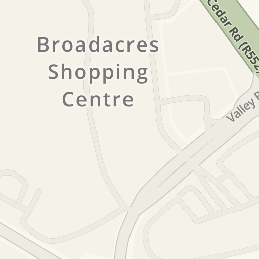 Broadacres Shopping Centre Map Driving Directions To Broadacres Shopping Centre, Cedar Ave (R552),  Broadacres, Sandton - Waze