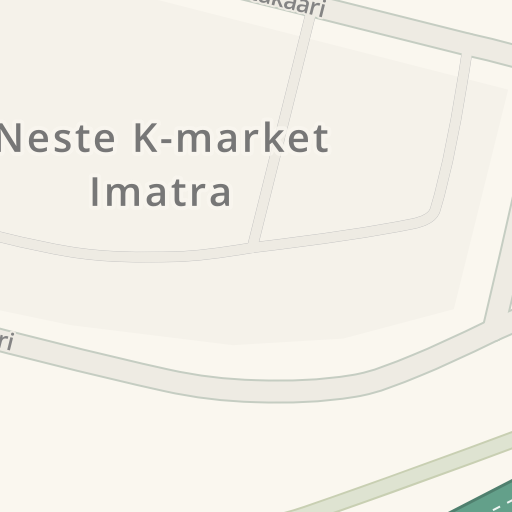 Driving directions to Neste K-market Imatra, 71 Korvenkannantie, Imatra -  Waze