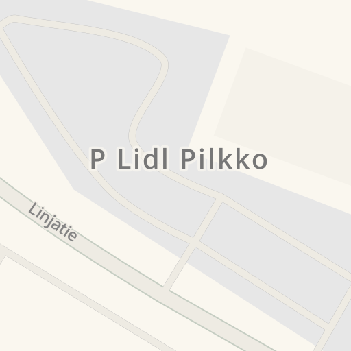 Driving directions to Lidl Joensuu Pilkko, 3 Linjatie, Joensuu - Waze