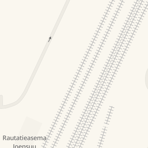 Driving directions to Joensuun linja-autoasema, 6 Itäranta, Joensuu - Waze