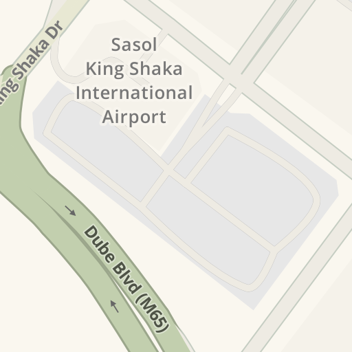 Location Maps  Durban - King Shaka International Airport