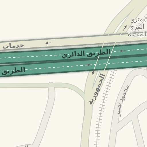 Driving Directions To Ù…ØªØ±Ùˆ Ø§Ù„Ù…Ø±Ø¬ Ø§Ù„Ø¬Ø¯ÙŠØ¯Ø© Ø§Ù„Ù…Ø±Ø¬ Waze