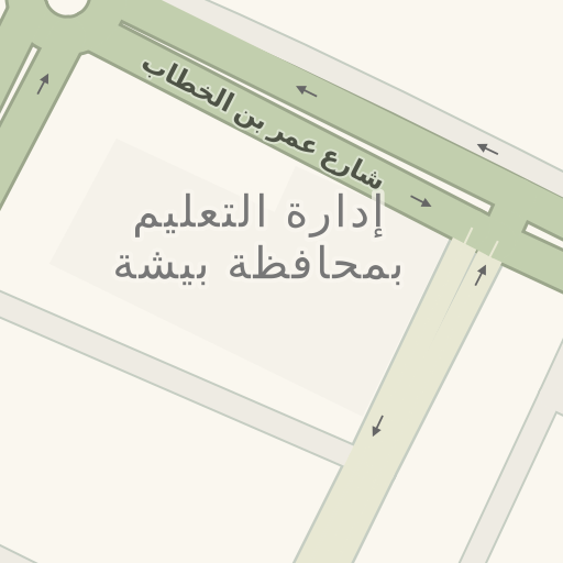 Driving Directions To Ø¬Ø§Ù…Ø¹Ø© Ø¨ÙŠØ´Ø© Waze