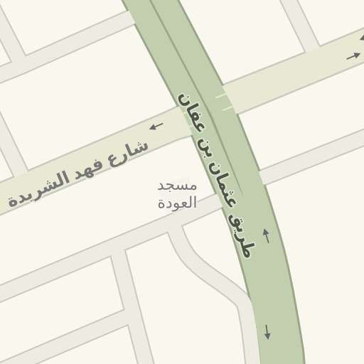 Driving Directions To مطعم هاشم بريدة Umar Ibn Al Khatab Rd Buraydah Waze