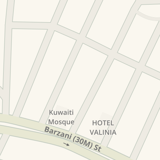 Driving Directions To فندق بر دبي Erbil Waze