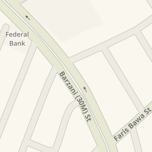 Driving Directions To فندق بر دبي Erbil Waze