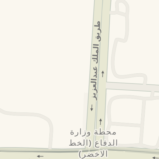 Driving Directions To الإدارة العامة للمحاماة 6813 King Abdul Aziz Rd Riyadh Waze