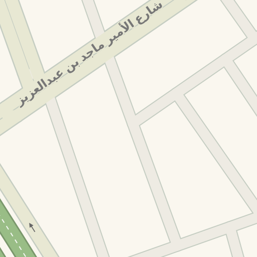 Marsrutai į مستشفى مغربي الطريق الدائري الشرقي الفرعي الرياض Waze
