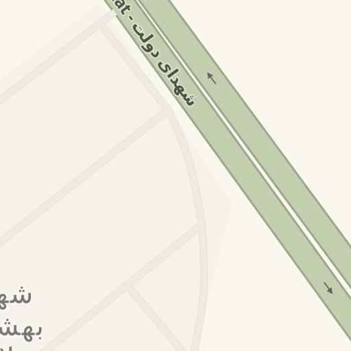 Driving directions to Sina Hospital Arak Waze