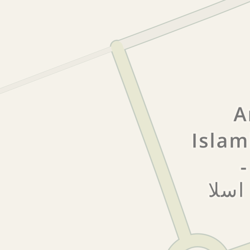 Driving directions to Arak Azad Islamic University