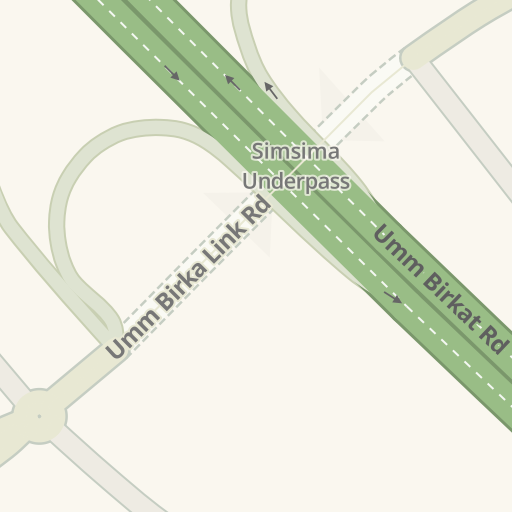 Umm Birka Qatar Map Driving Directions To Simsima Underpass, Umm Birka, Al Khor, الخور - Waze