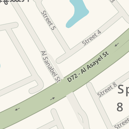 Springs 9 Dubai Location Map Driving Directions To Springs 9, 34 Street 8, Dubai - Waze