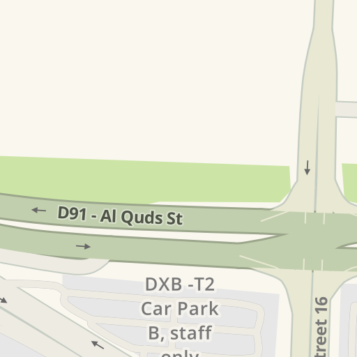 Directions To Terminal 2 Driving Directions To Dubai Airport Terminal 2, Dubai - Waze