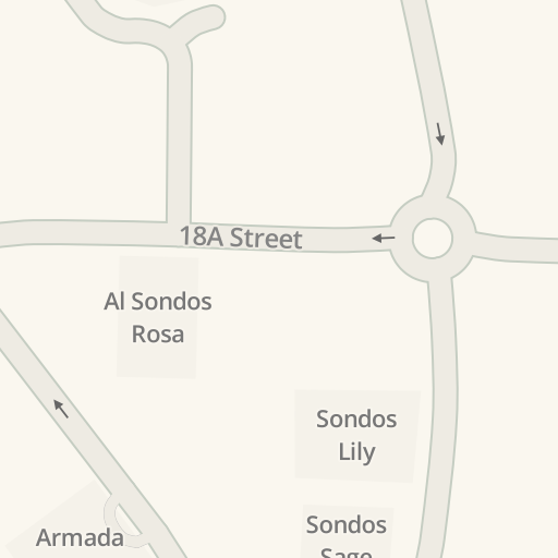 Driving directions to Armada Hotel Dubailand Residence Complex Waze