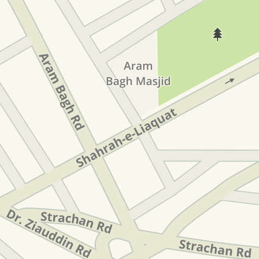 Aram Bagh Karachi Map Driving Directions To Sindh Institute Of Urology & Transplantation (Siut),  Chand Bibi Rd, Karachi - Waze