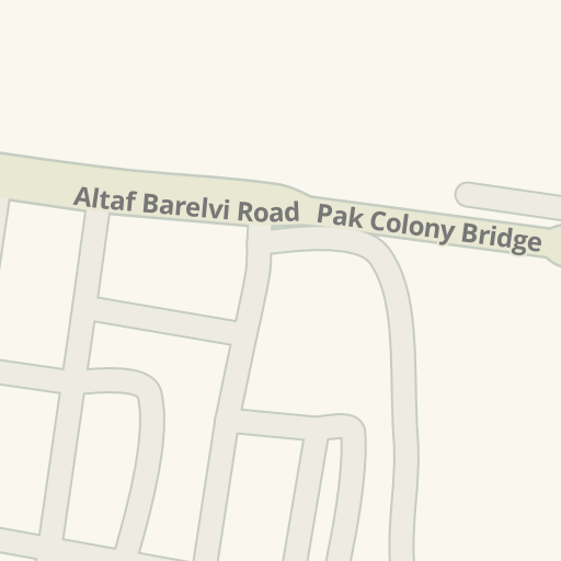 Pak Colony Karachi Map Driving Directions To Pak Colony, Karachi - Waze