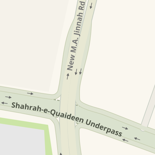 Ma Jinnah Road Karachi Map Driving Directions To Mazar-E-Quaid, M. A. Jinnah Road, Karachi كراچى - Waze