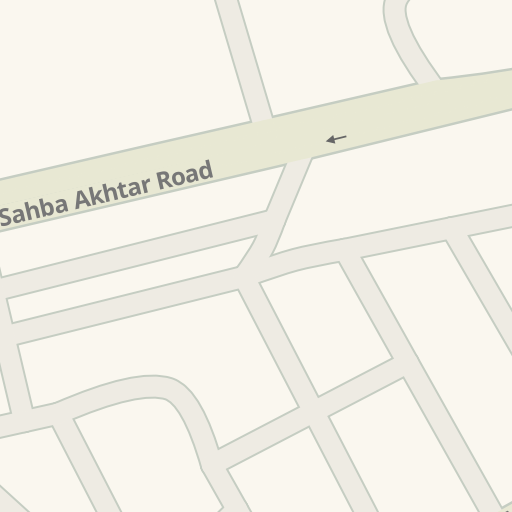 Waseem Bagh Karachi Map Arahan Memandu Ke Wasim Bagh, Saba Ave., Karachi كراچى - Waze