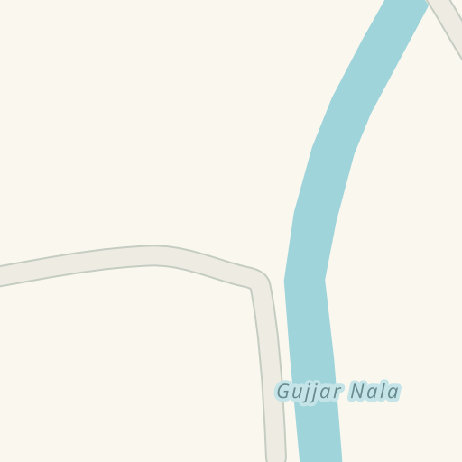 Gujjar Nala Karachi Map Driving Directions To Gujjar Nala, Karachi كراچى - Waze