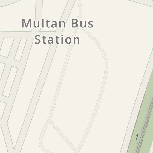 Vehari Chowk Multan Map Driving Directions To Vehari Chowk, Multan - Waze