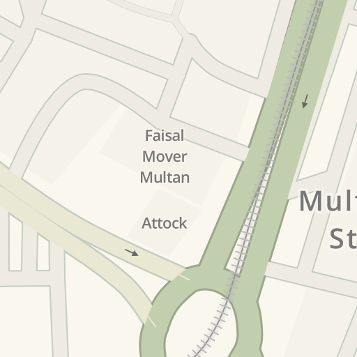 Vehari Chowk Multan Map Driving Directions To Vehari Chowk, Multan - Waze