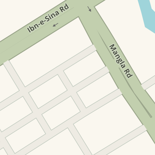 Karachi Company Islamabad Map Arahan Memandu Ke Uber Office, G-9 Markaz, Karachi Company, Islamabad - Waze