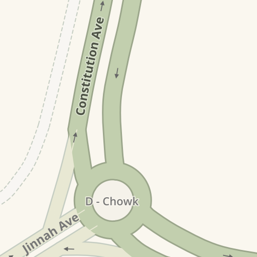 D Chowk Islamabad Map Driving Directions To D - Chowk, Islamabad - اسلام آباد - Waze