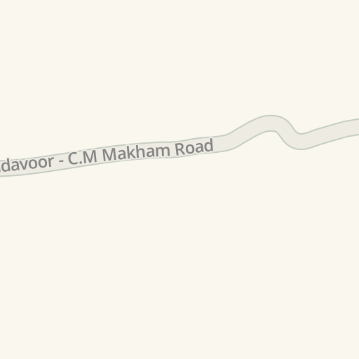 Driving Directions To Madavoor C M Makham Road Madavoor C M Makham Rd Waze