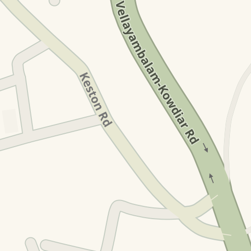 Driving directions to vellayambalam animation centre, Thiruvananthapuram -  Waze