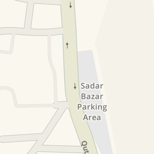 Sadar Bazar Delhi Map Driving Directions To Sadar Bazar Parking Area, New Delhi - Waze